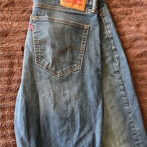 Levi's Classic Straight Blue Jeans